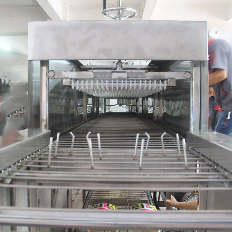 通過(guò)式頭盔專用清洗機(jī) 通過(guò)式頭盔專用清洗機(jī)