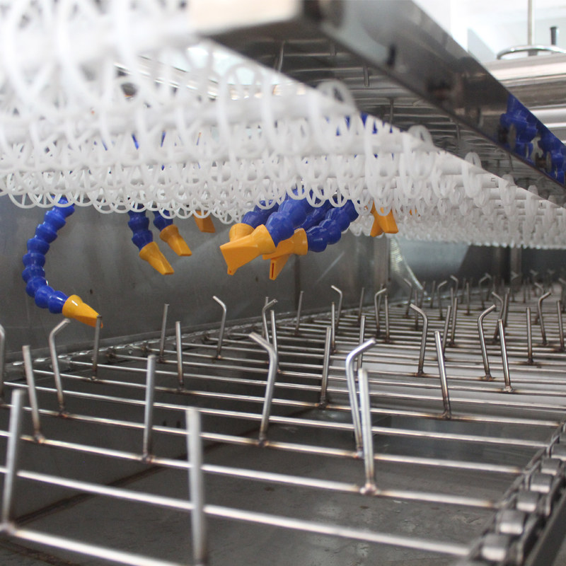 通過式超聲波清洗機