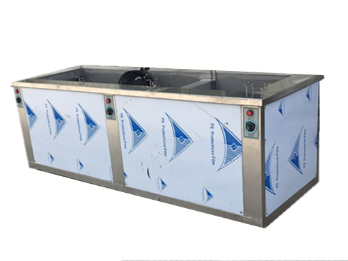 手動三槽慢拉清洗機(jī)