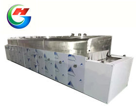 五金零件通過式超聲波清洗機